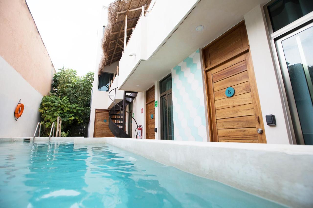 Cielo Neuf Acomodação com café da manhã Cancún Exterior foto